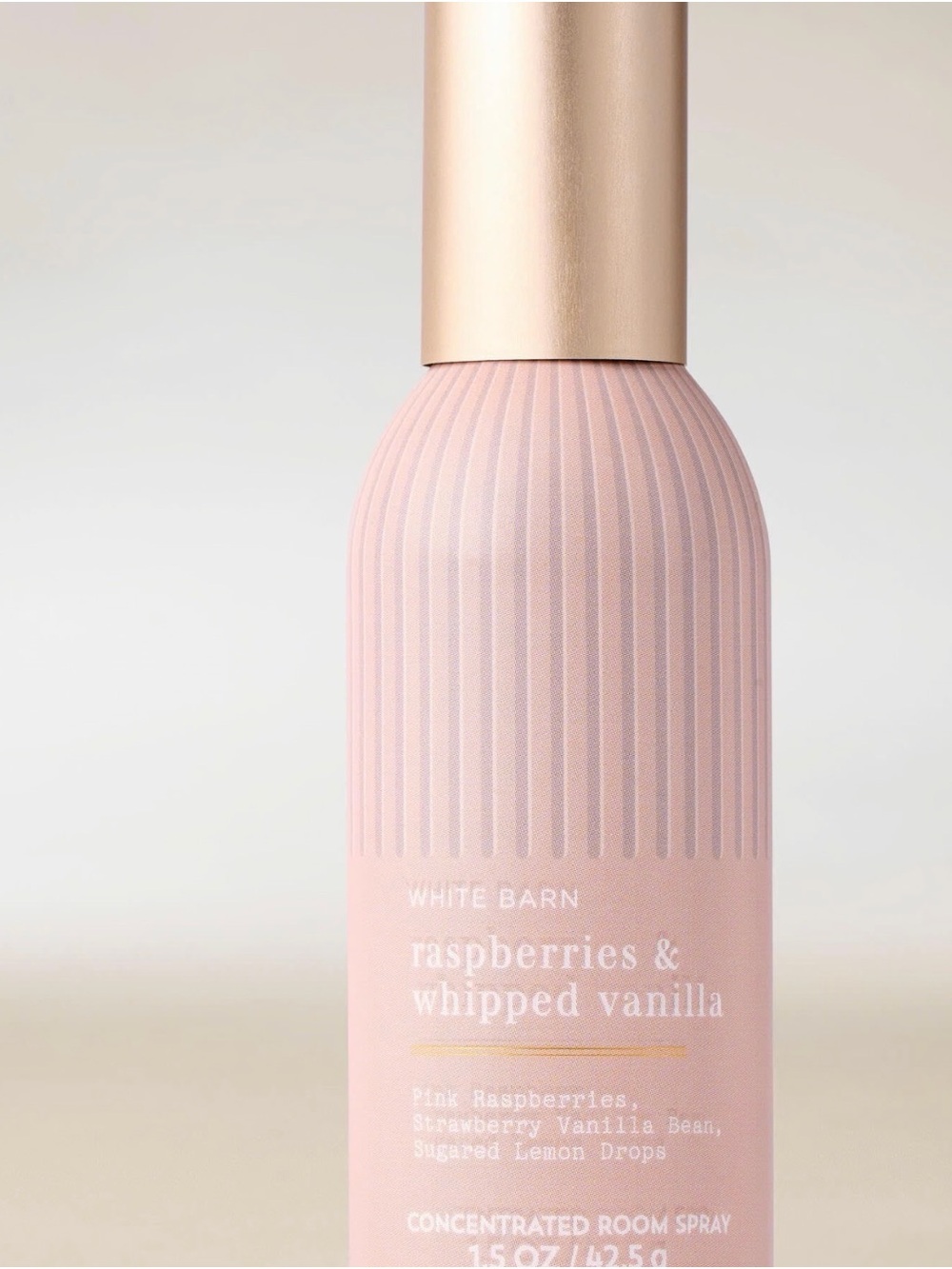 🍓🍦 NWT Bath & Body Works Raspberries & Whipped Vanilla Room Spray 🍦🍓